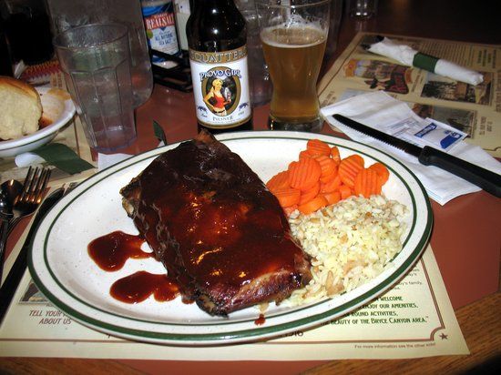 Ruby's Inn Cowboy's Buffet & Steak Room